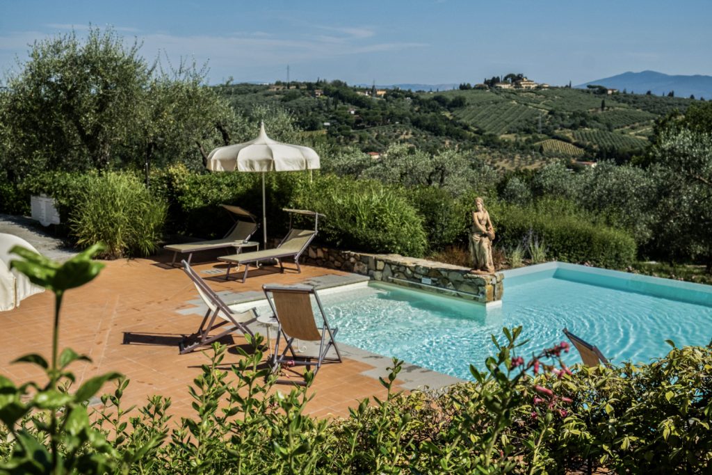 piscina famiglie impruneta chianti